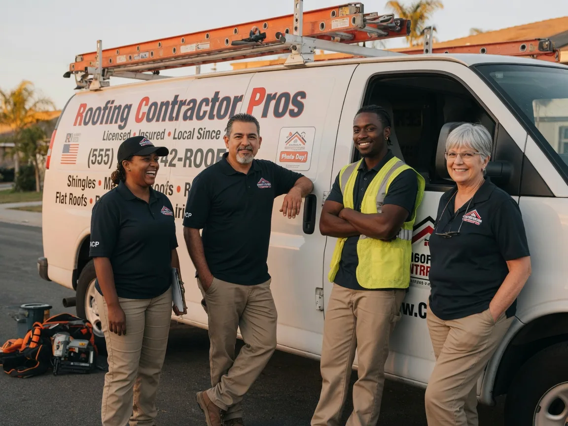 Local Roofing Contractors company in Kennedy, NY
